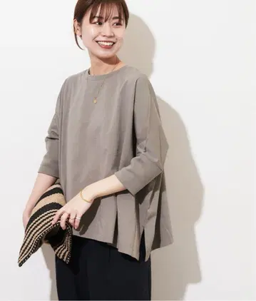 JOURNAL STANDARD relume MVS 코튼 와이드 풀오버