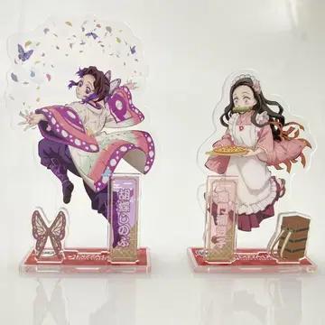 코쵸우 시노부 카마도 네즈코 아크릴 스탠드 피자라 콜라보