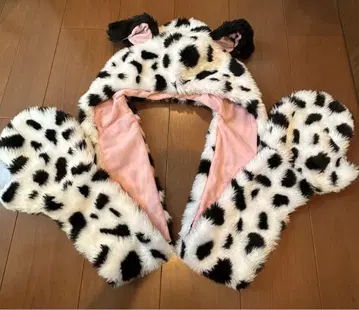 101마리 강아지 머플러 타월
