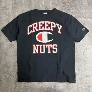 CREEPY NUTS 챔피온 티셔츠 콜라보