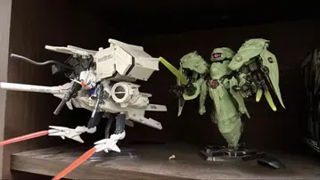 GUNDAM CONVERGE CORE 덴드로비움 & 노이에 질 중고