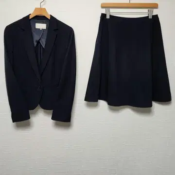 자유구 여성용 비즈니스 스커트 정장 셋업