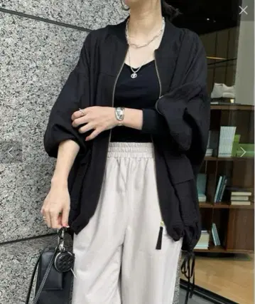 DouDou 시어 플레어 MA-1