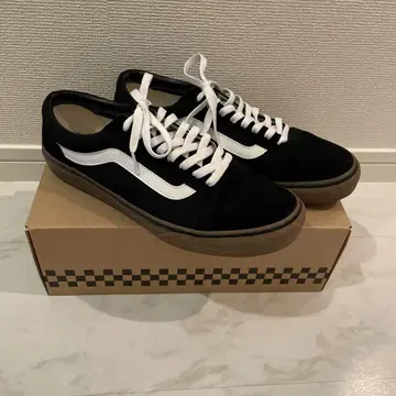 반스 스니커즈 블랙 28cm