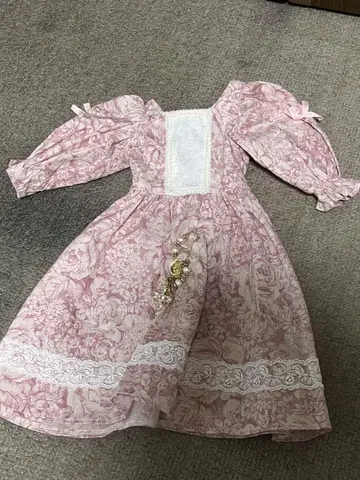 (SD~SDGr) 딜러 제작 액자 원피스 핑크, 목걸이