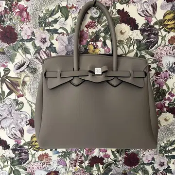 새상품급 SAVE MY BAG 핸드백 그레이지 컬러