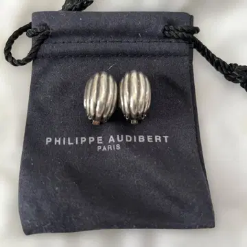 PHILIPPE AUDIBERT 귀찌 실버