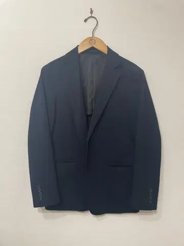 테일러드 자켓 셋업 GU 네이비 컬러 캐주얼 구제 의류