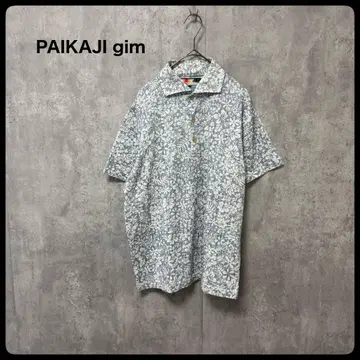 PAIKAJI gim 파이카지 헬스장 피케 셔츠 올 패턴 하이비스커스