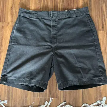 디키즈 블랙 숏 팬츠