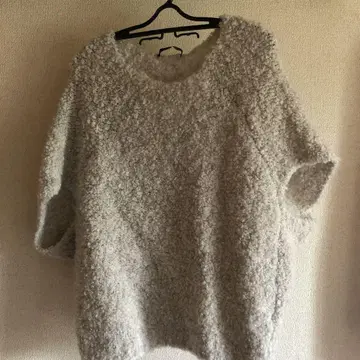 자라 ZARA 반팔 니트 이탈리아제
