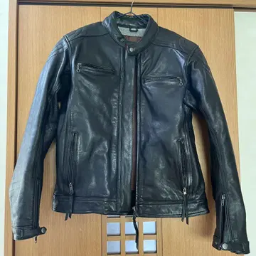 DAYTONA 싱글 라이더 자켓 XL 블랙