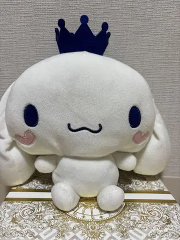 산리오 시나모롤 시나몬 시나모롤 카페 봉제 인형 왕관