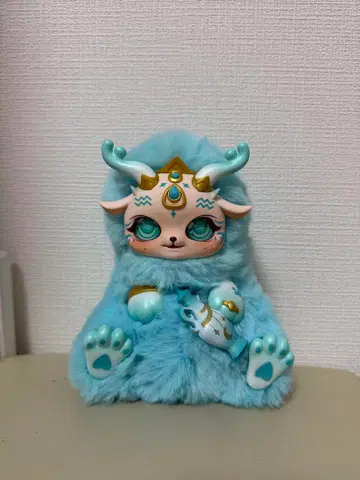 babythree 12 별자리 별 아침 이슬 시리즈 물병자리 봉제 인형