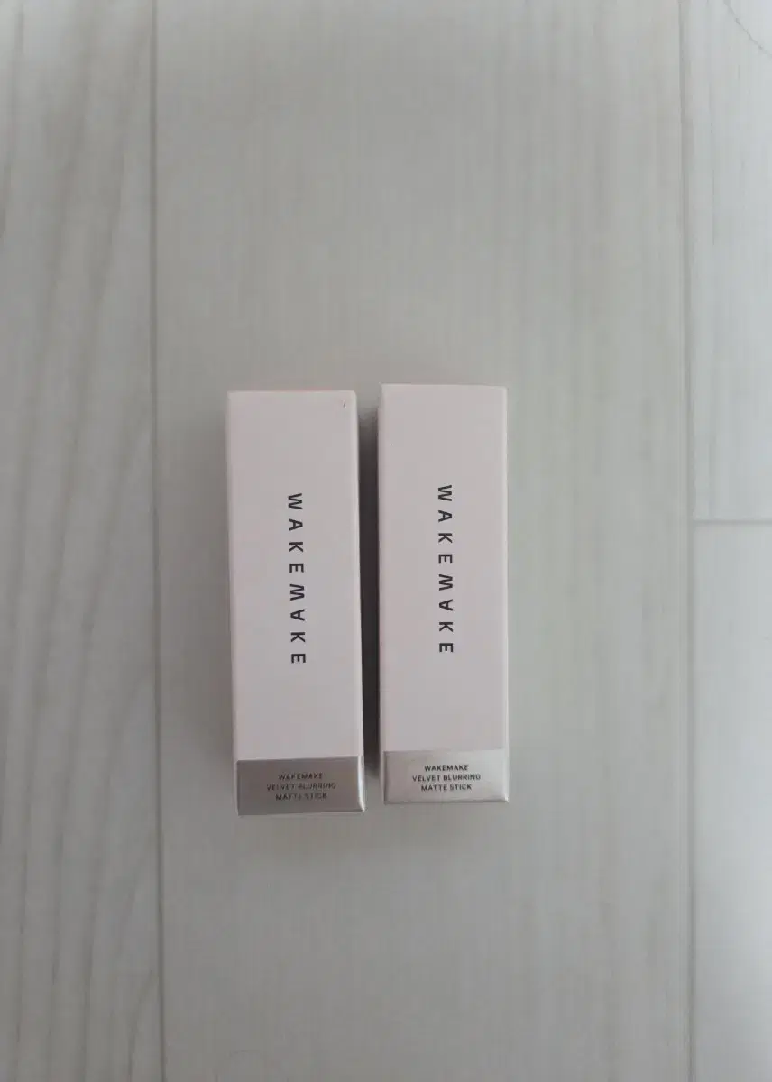 WAKEMAKE Velvet Blurring Matte Stick Peach Blush sealed