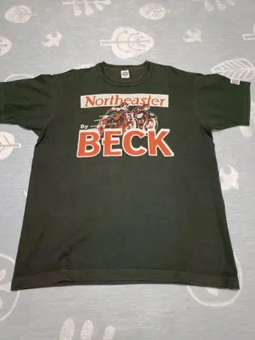 토이즈 맥코이 BECK 티셔츠 사이즈 M 블랙