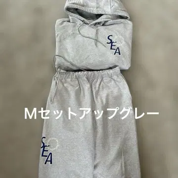 WIND AND SEA 셋업 윈드앤씨 M 그레이