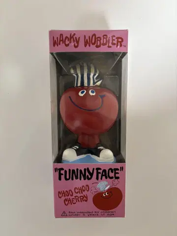 Funko Funny Face CHOO CHOO CHERRY