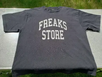 프릭스 스토어 FREAKS STORE 로고 티셔츠 빅 실루엣
