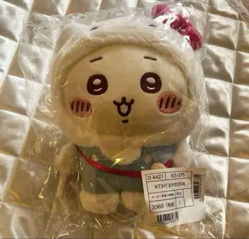 산리오 치이카와 봉제 인형 새상품 콜라보 마스코트