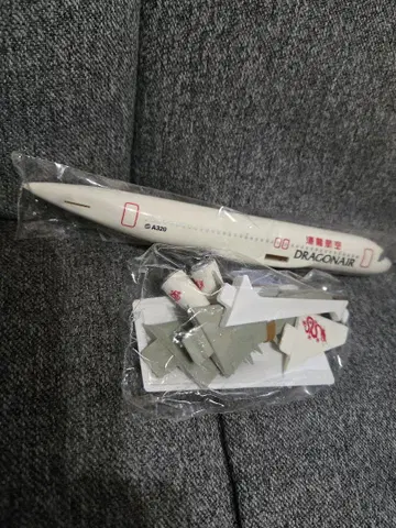 항룡항공 드래곤 에어 A320 항공기 모델