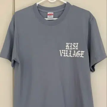 KISI VILLAGE 그레이 티셔츠