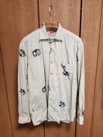 pherrows 장인 일본풍 패턴(히가키 패턴) 가샤도쿠로 스컬