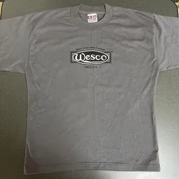 하자 있음? L 사이즈 WESCO 로고 티셔츠