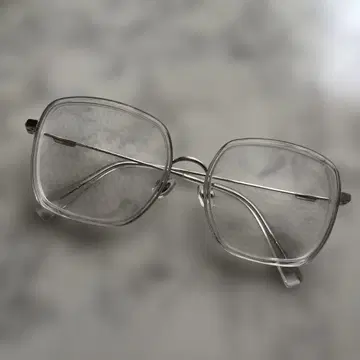 Zoff 안경 실버 Zoff
