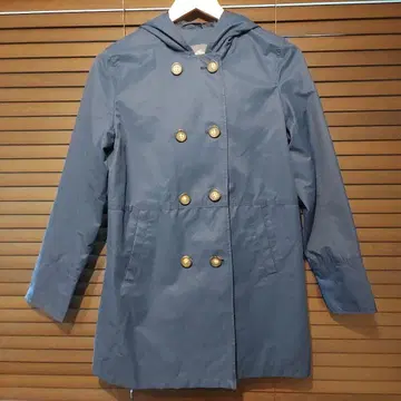 Eddie Bauer 네이비 후드 부착 자켓 PS
