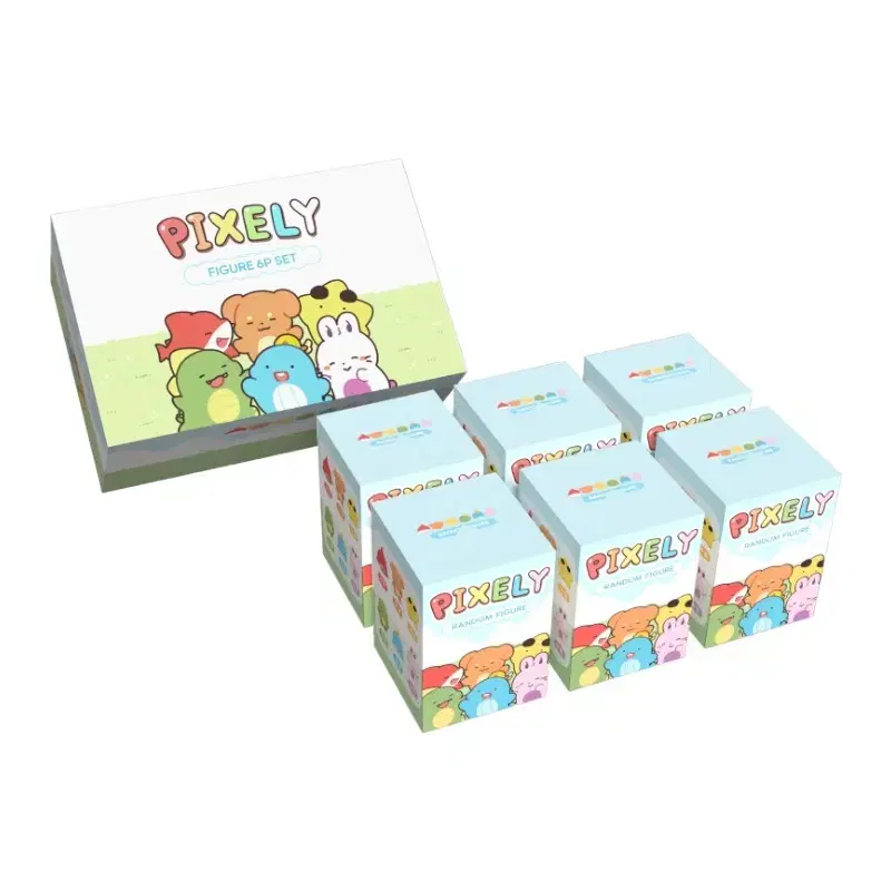 Sleepground Pixely Figure Set buncheol on Bunjang Global Site.