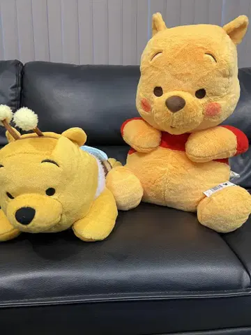곰돌이 푸 봉제 인형