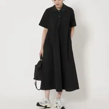 새상품 LACOSTE 라코스테 별주 숏 슬리브 원피스