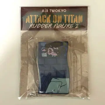 진격의 거인 Air TWOKYO 한지 러버 마그넷 피규어