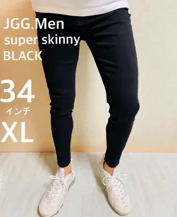 JGG.Men 제깅맨 스키니 팬츠 스키니 데님 k34c