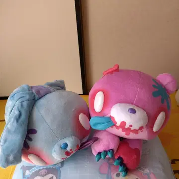 그루미 & 범용 토끼 봉제 인형
