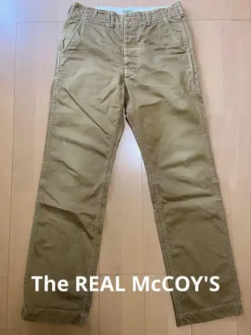 THE REAL McCOY'S 치노 팬츠 [사이즈 W34 L34]