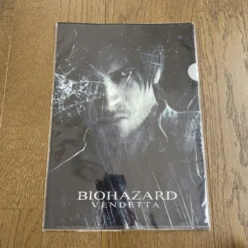 BIOHAZARD VENDATTA 클리어 파일 레온 바이오하자드