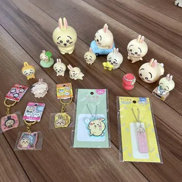 치이카와 토끼 세트