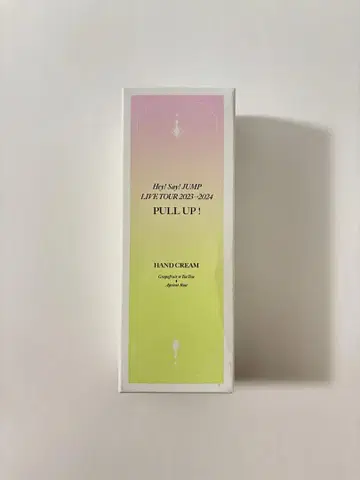 야마다 료스케의 핸드 크림 [미개봉 새상품]
