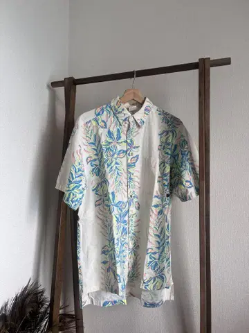 Vintage 70s OCEAN PACIFIC 알로하 셔츠