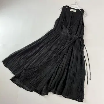 일본제 KAVAL 카발 린넨 카슈쿨 원피스