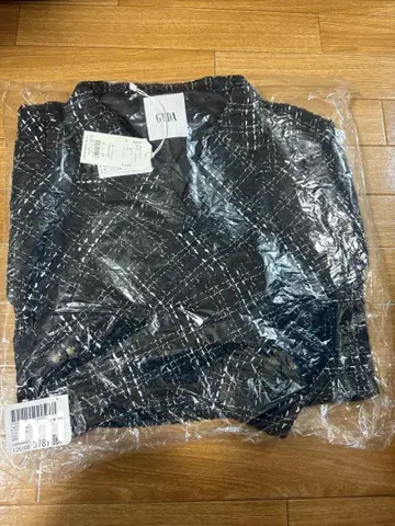 TWEED 숏 자켓