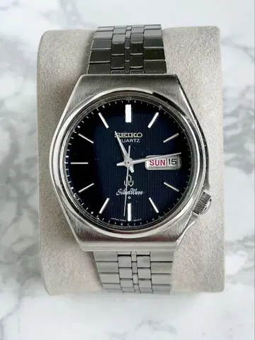 세이코 실버 웨이브