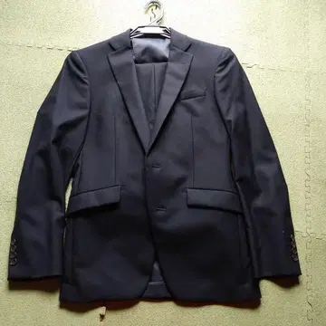 블랙 포멀 슈트 싱글 브레스트