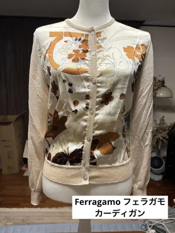 Salvatore Ferragamo 페라가모 가디건 S 사이즈