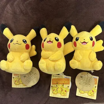마이 피카츄 3개 세트