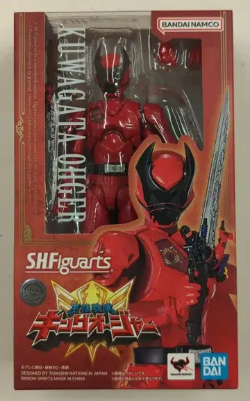 반다이 S.H.Figuarts 왕자 전대 킹오거 사슴벌레 오거