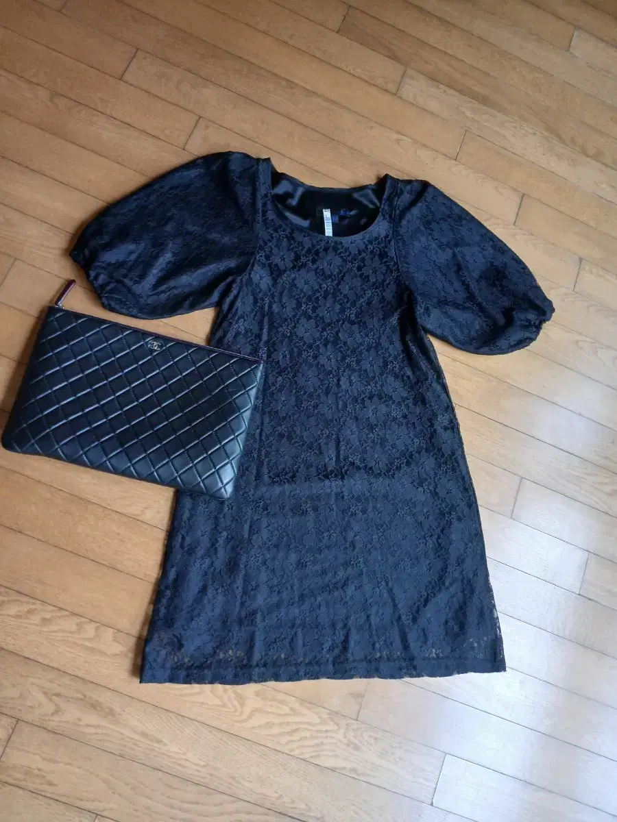 Plastic Island Lace Onepiece ~ Up to 55