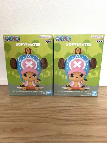 원피스 SOFVIMATES~초파 조우 ver.~ 2개 세트